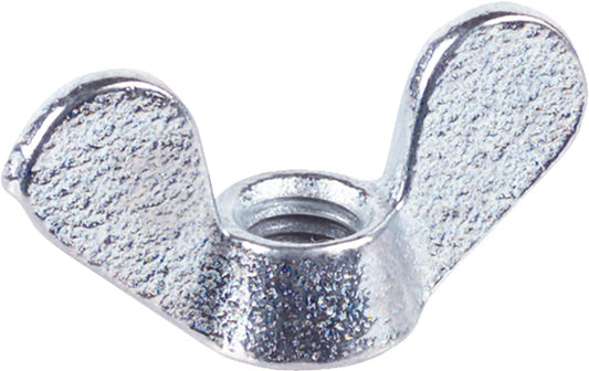 Wing nut, electro-galvanized, DIN 315 M 10, malleable cast iron, pack of 100