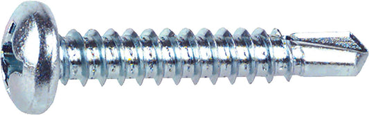 Self-drilling screw PH2, pan head, DIN 7504 M, zinc-plated, ø 4.2 mm, length = 32 mm, pack size = 100 pieces