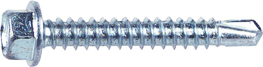 Self-drilling screw, hexagon head, DIN 7504, ø 5.5 mm, L = 38 mm, zinc-plated, pack size = 500 pieces