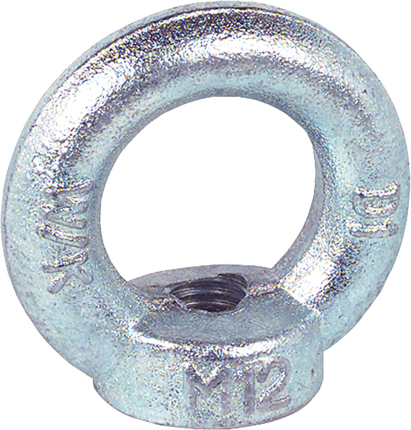 Ringmuttern C 15 E DIN 582  galv. verzinkt