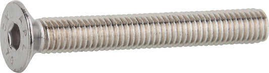 Senkschrauben mit ISK VG ISO 10642 Edelstahl A4 M3