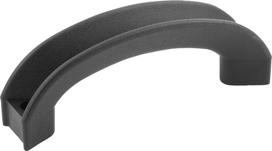 Brückengriff aus Thermoplast schwarz
