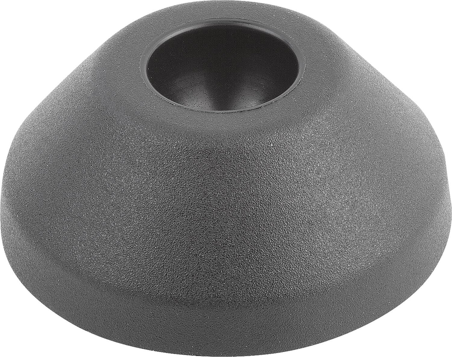 Plaques pour pieds pivotants Kipp DRM80 Form B plastique/antidérapant