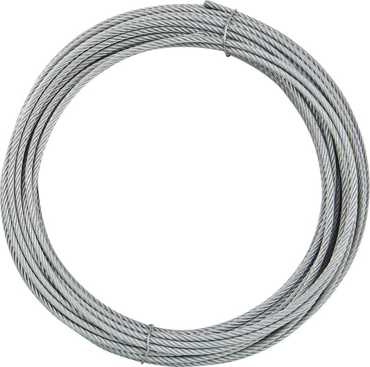 Edelstahl-Drahtseil 1X19 hart Art. 8378