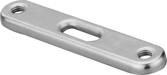 Double mounting plate DPP, thread spacing 105 mm / M 8