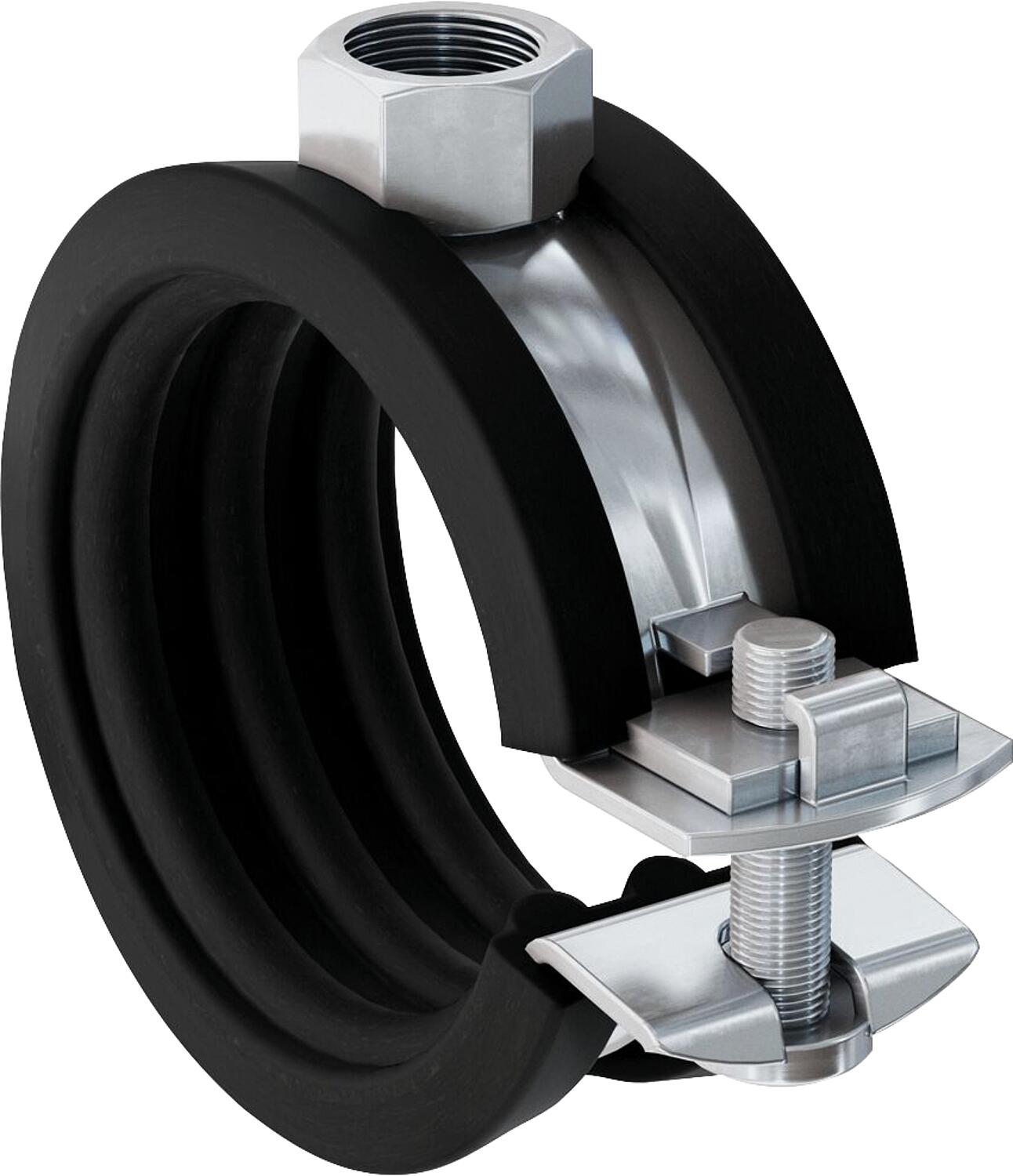 Rohrschelle 2", 56-63 mm, M8