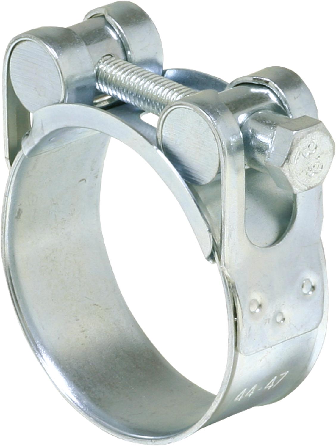 Collier de serrage monobloc à charnière, acier inoxydable V4a