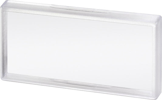 Kunststoffabdeckung für Schildhalter 94 006 03 + 01 VPE 10 Stück