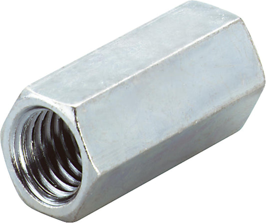 Stainless steel A4 connecting nuts DIN 6334, M20, pack size = 10 pieces