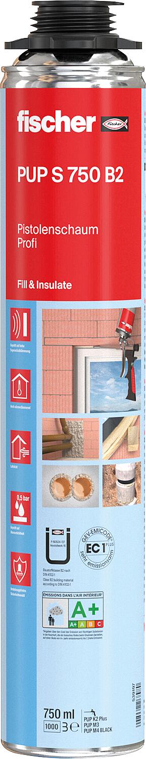 Mousse de montage PUP S 750 B2