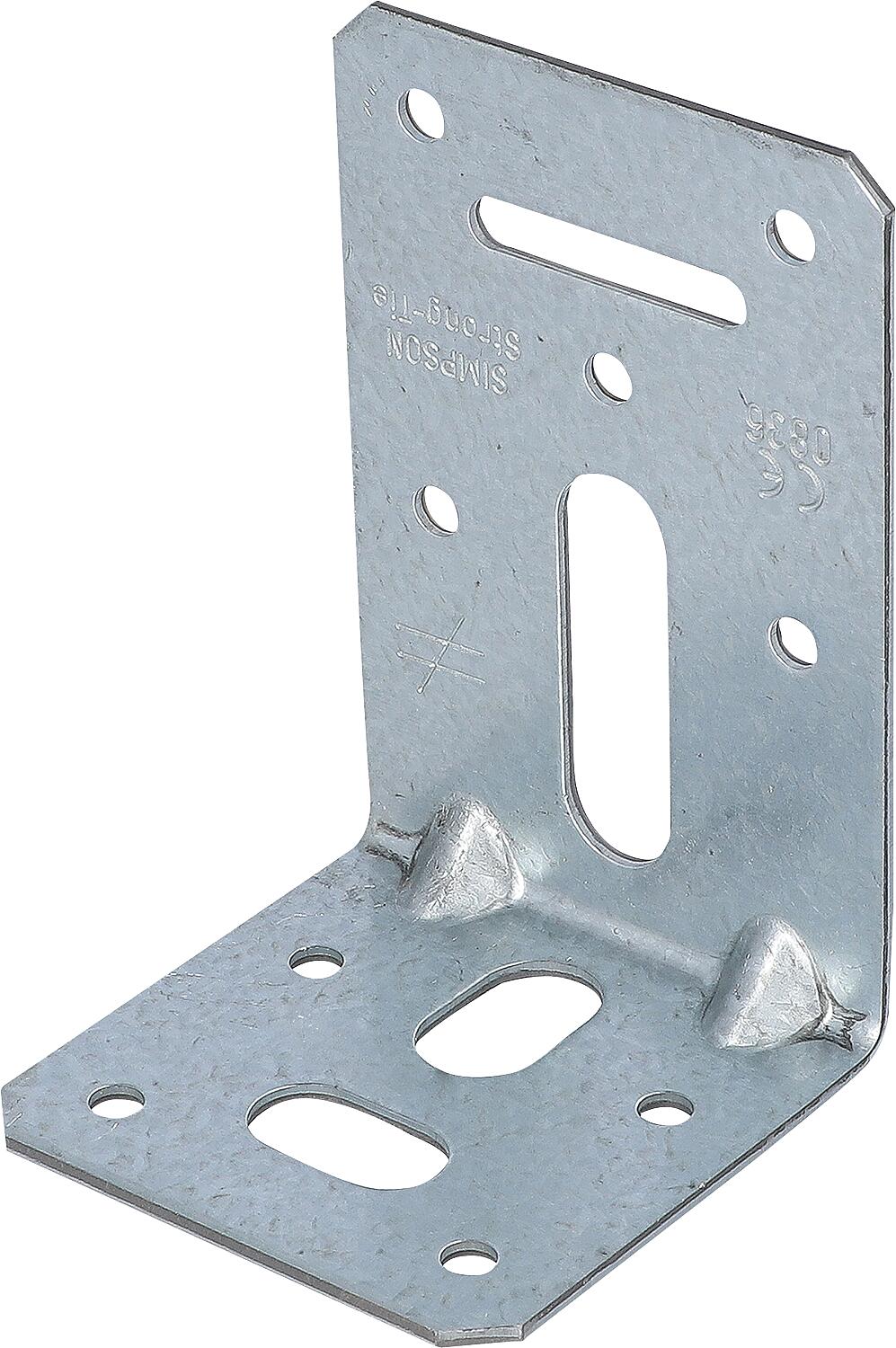 Angle bracket 6090 90 x 60 x 2.5 x 60 mm hot-dip galvanized (tzn)