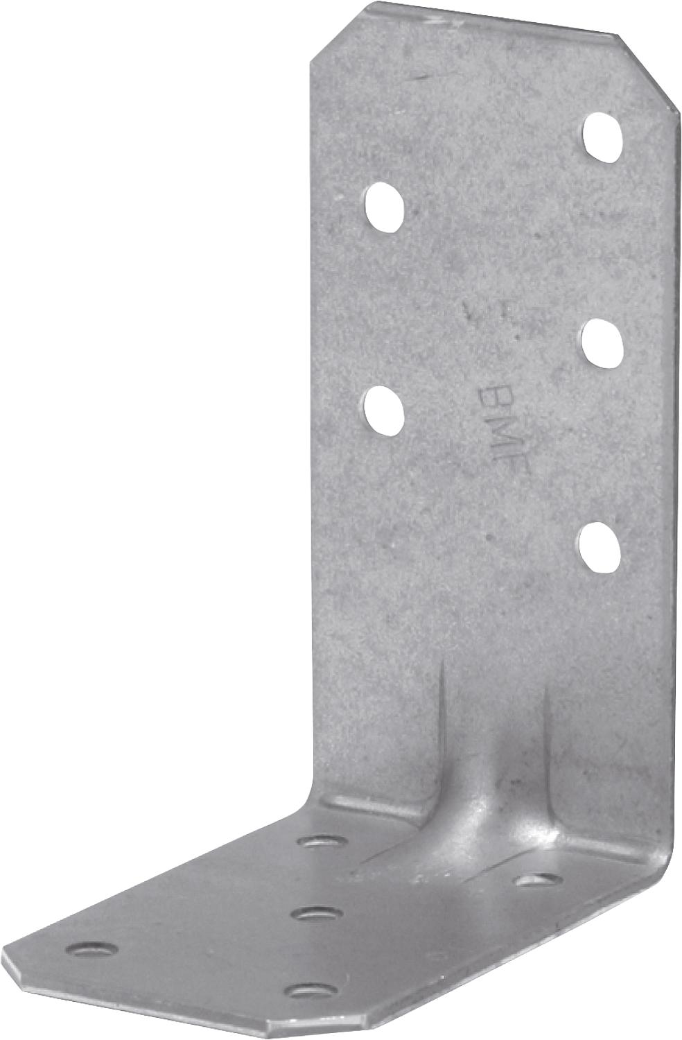 Angle bracket 60280 83 x 62 x 2.0 x 40 mm hot-dip galvanized (tzn)