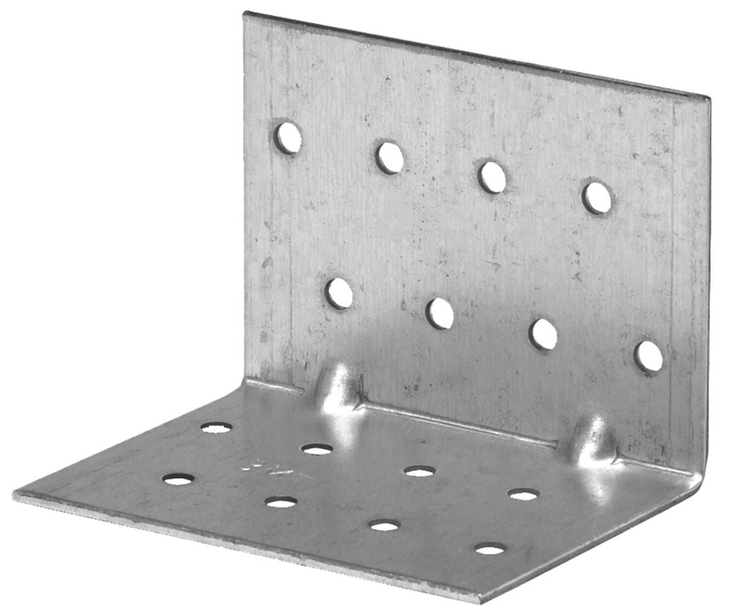 Angle bracket 90265 67 x 67 x 2.0 x 90 mm hot-dip galvanized (tzn)