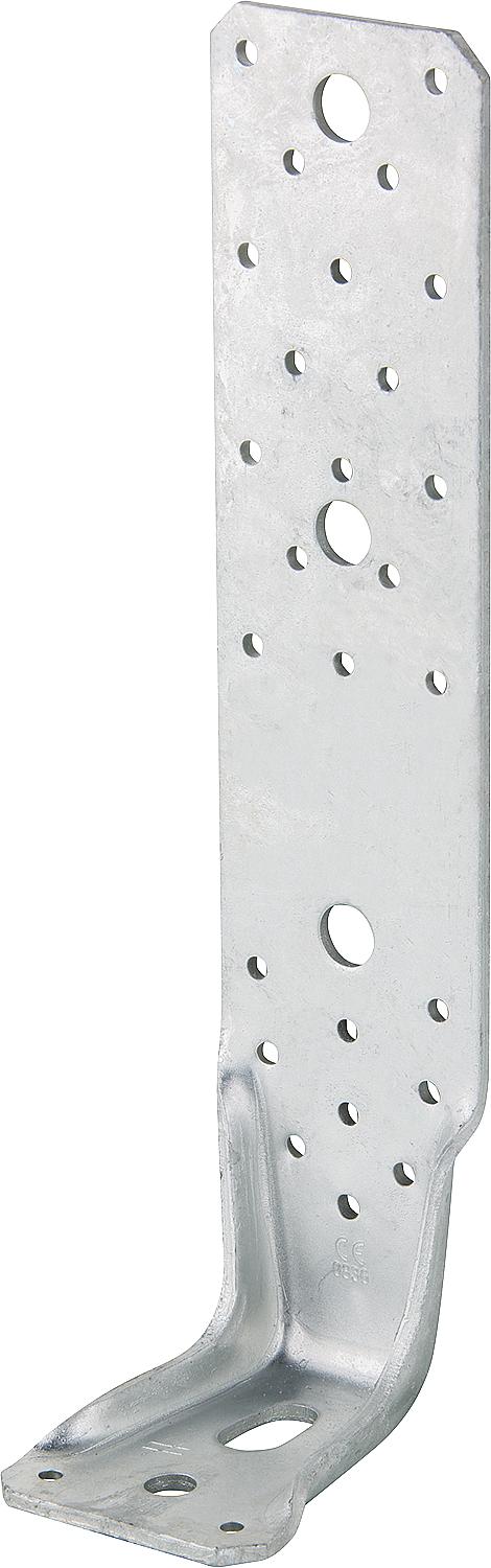 Angle bracket KR 285 L 285 x 85 x 4.0 x 65 mm hot-dip galvanized (tzn)