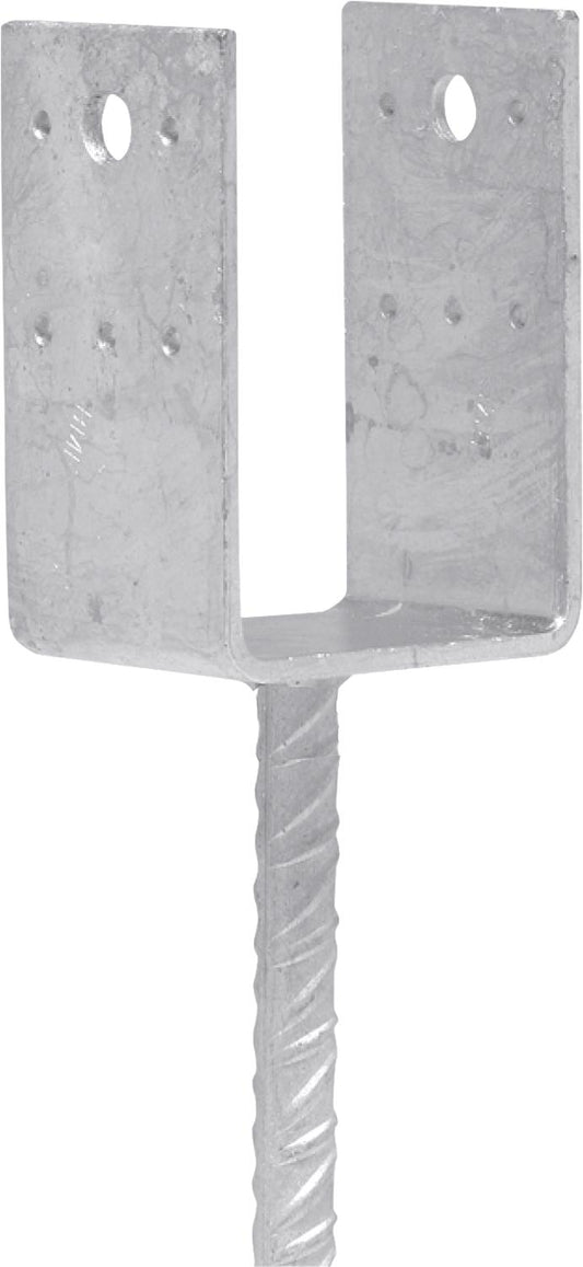 Stützenschuhe D D140 x 90 mit Rippenstab 20 mm feuerverzinkt (tzn)