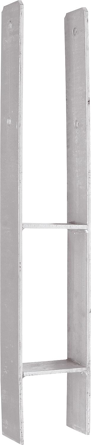 Post anchor type H 120 hot-dip galvanized (tzn)