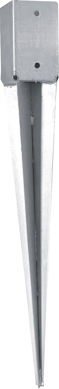 Einschlagbodenhülsen, feuerverzinkt