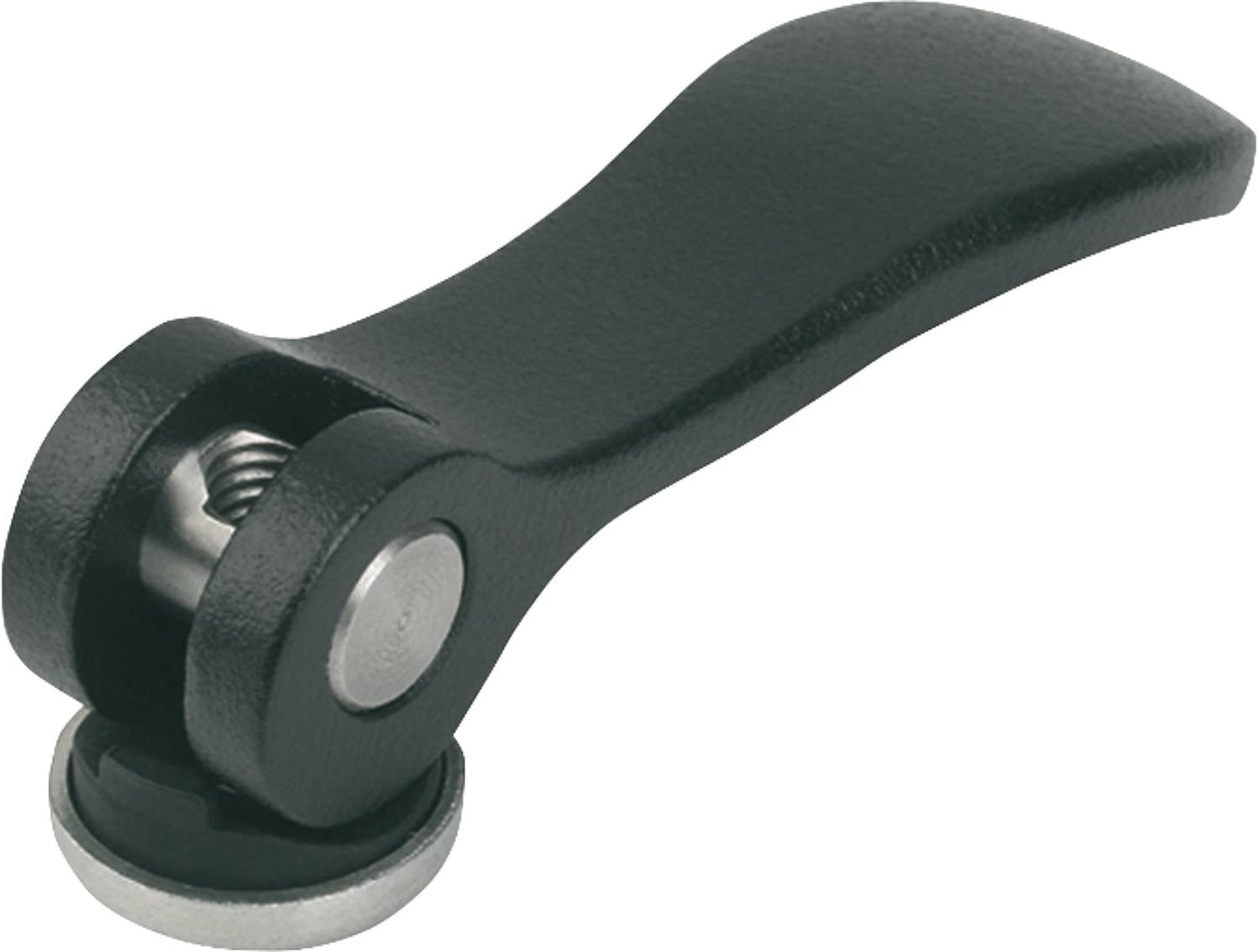 Eccentric lever tilt with internal thread M8 stainless steel