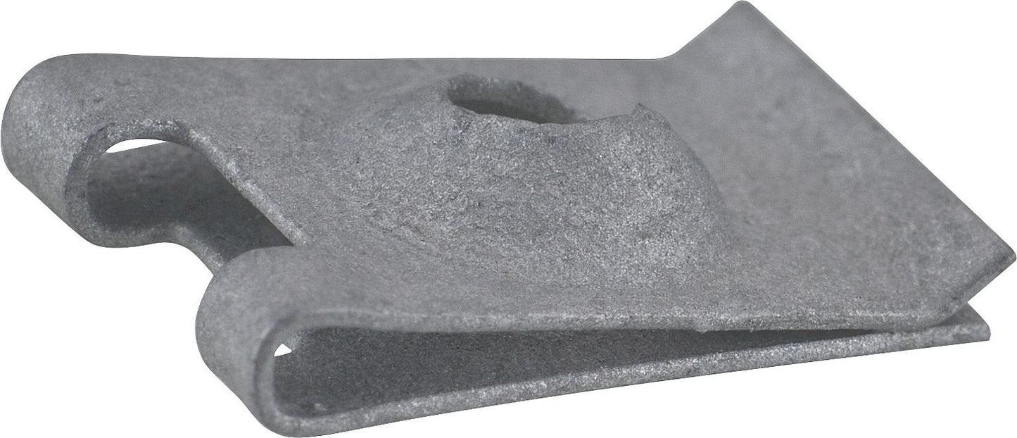 Blechmuttern, geschlossene Form, verzinkt