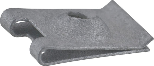 Blechmuttern, geschlossene Form, verzinkt