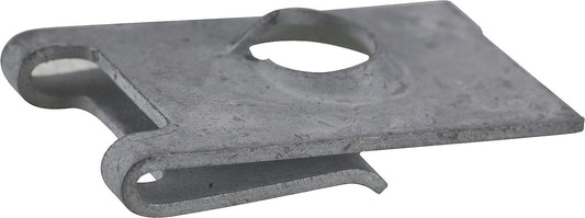 Blechmuttern offene Form, verzinkt