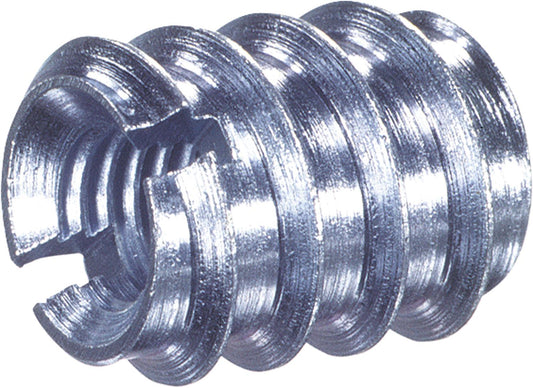 Einschraubmutter mit Schlitz verz.IxAxL 5x10x10 VPE 10 Stück
