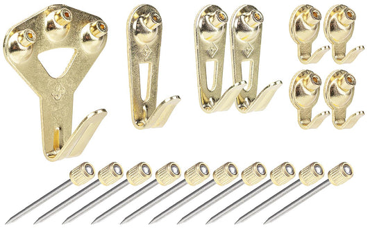 Floreat hook assortment with pins