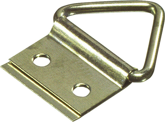 Picture hinges with pins, brass-plated, d=2, pack of 10.