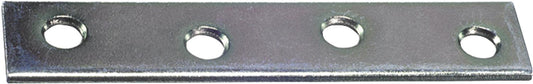 Verbindungsbleche mit Schrauben verzinkt  L=  50 mm VPE 4 Stück
