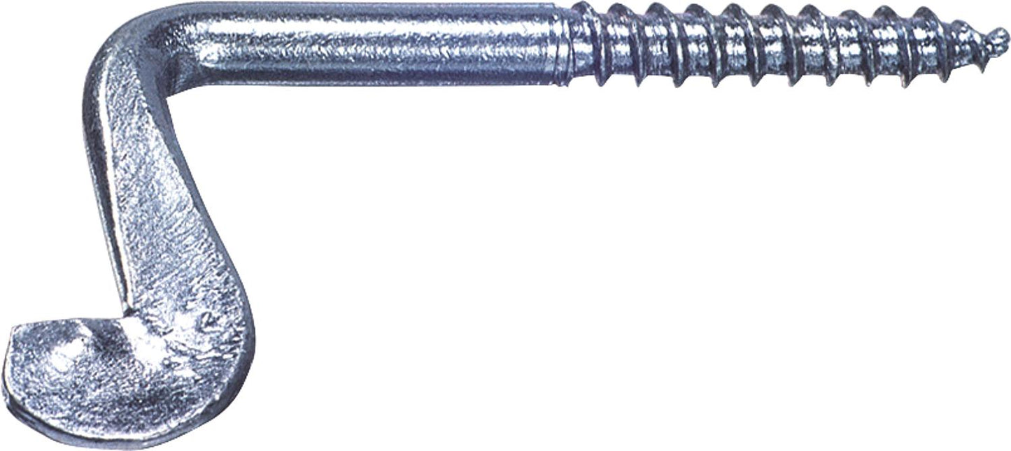Loquet galvanisé, diamètre x longueur = 5,8 x 50 mm, lot de 2.