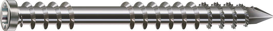 Zylinderkopfschraube SPAX® Edelstahl A2 Fixiergewinde T-STAR Plus Ø 5,0 x 80 mm, VPE 100 Stück