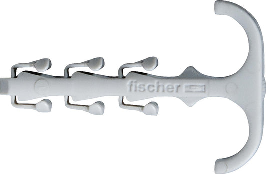 Zwillingsschelle Fischer Steckfix Plus, SF plus ZS 28, 15-31mm VPE 75