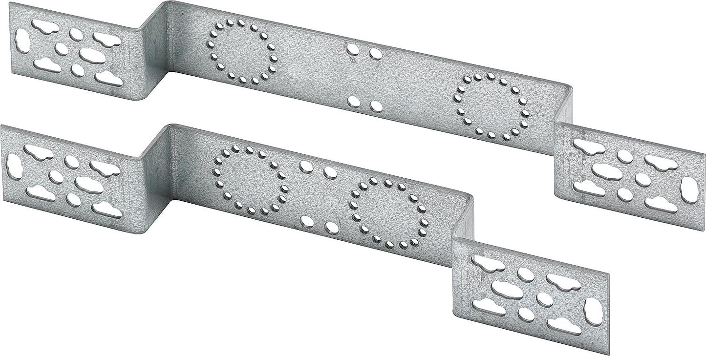 Porte-calibre pour entraxe de 153 mm, profondeur de 50 mm