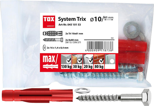 Montagesatz System Trix