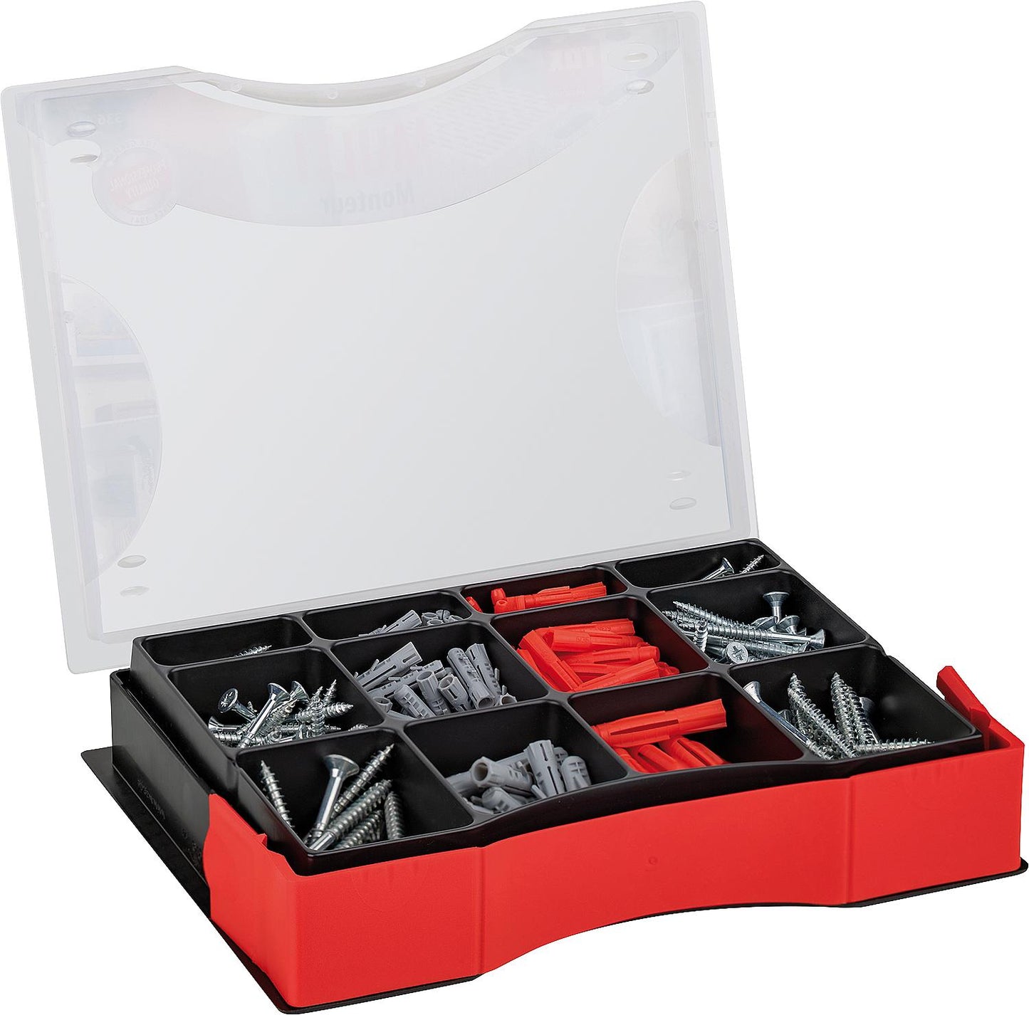 Standard range of fitters Multi 336 pieces.