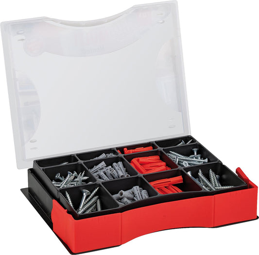 Standard range of fitters Multi 336 pieces.