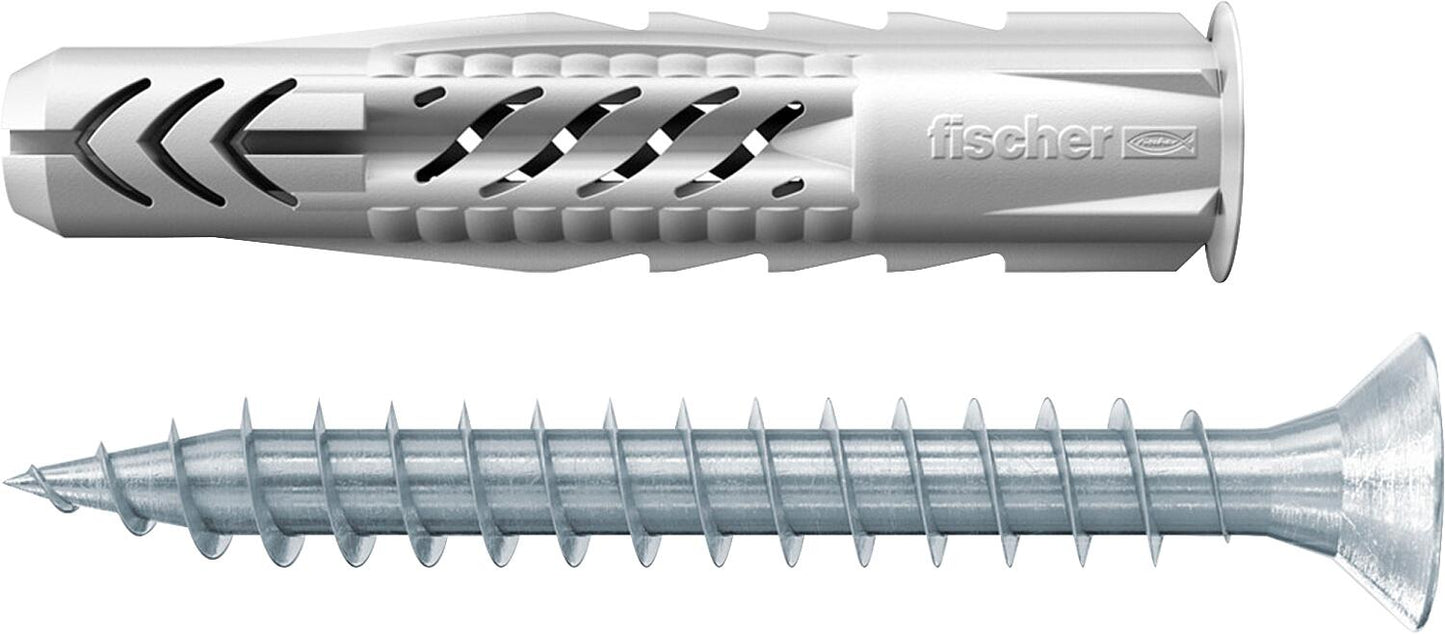 Universaldübel UX 6x35 R S Set mit Schaube VPE 25