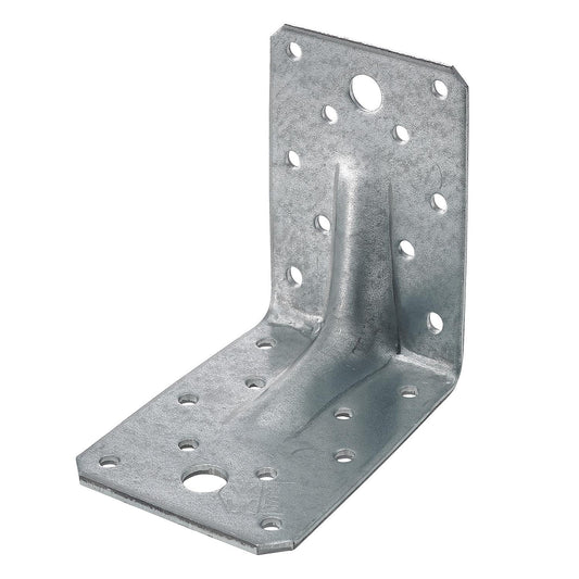 Angle bracket with rib 100x100x90x3.0