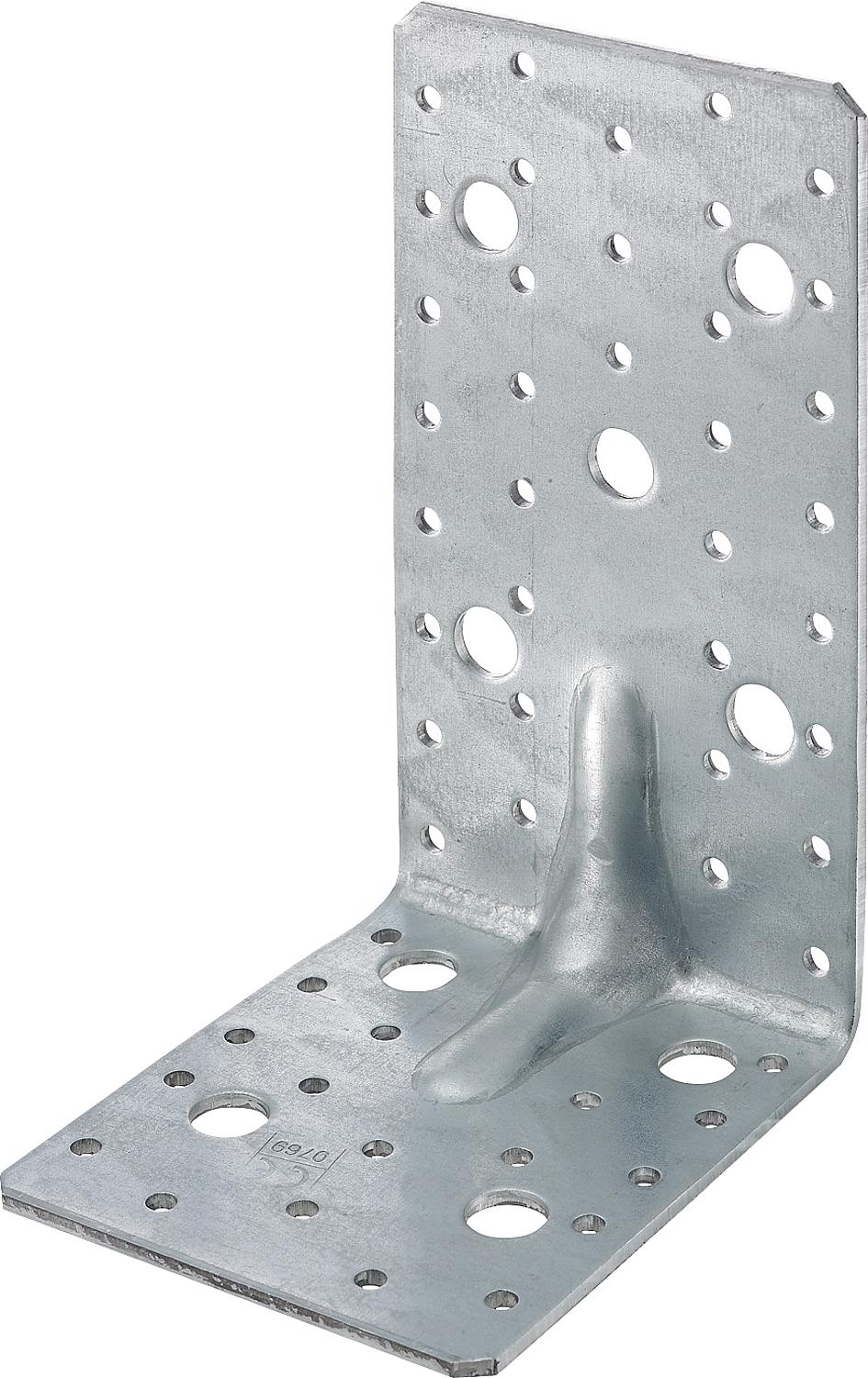 Angle bracket with rib 170x110x95x3.0