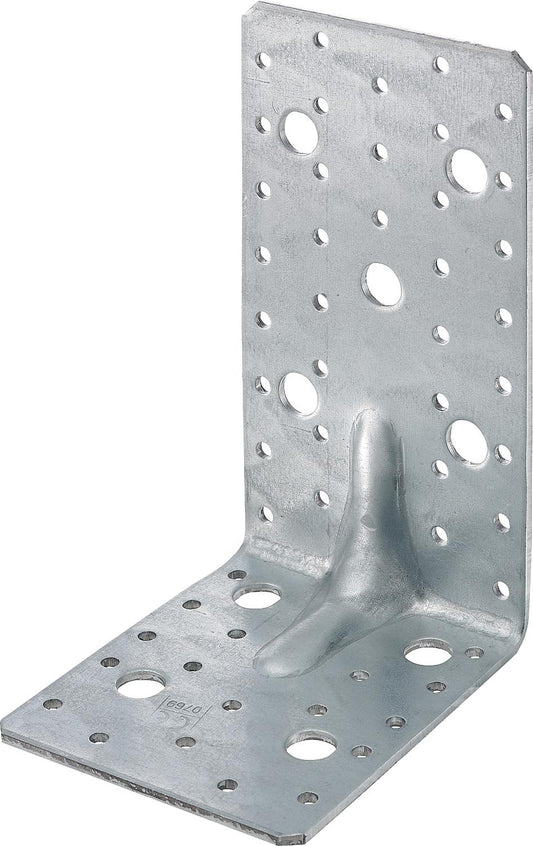 Angle bracket with rib 170x110x95x3.0