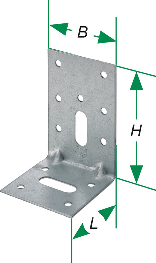 Montagewinkel, feuerverzinkt, Typ SXAD