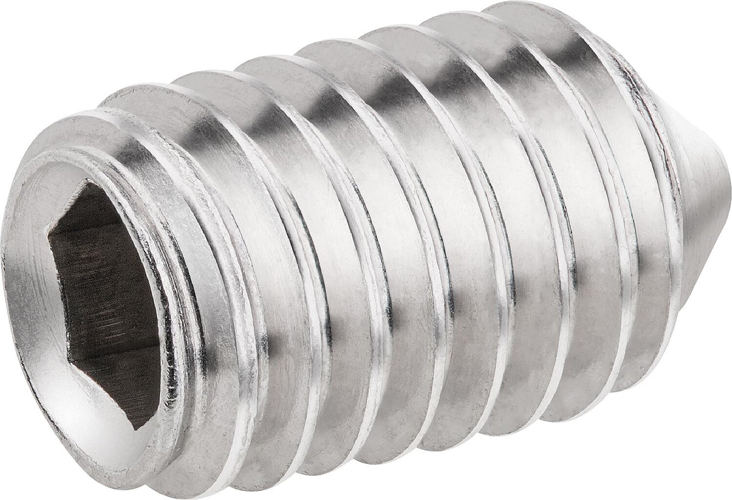 Socket head cap screw with point M8x30 A2, pack of 200