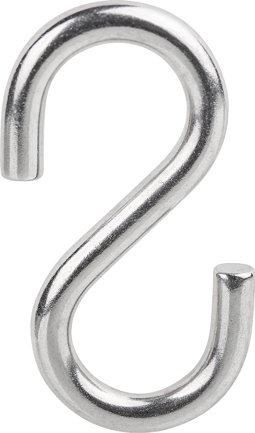 S-Haken, Edelstahl A2