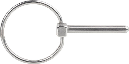 Klappsplint mit Ring, Edelstahl A4
