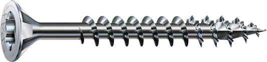 Spax Wirox countersunk screw, fully threaded, T-Star Plus, ø6.0x80mm, pack of 200