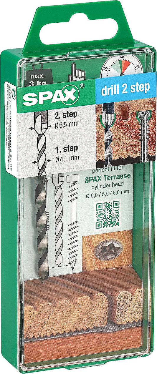 Bohrsenker SPAX® Bohrung 4,1 mm und 6,5 mm Senkung