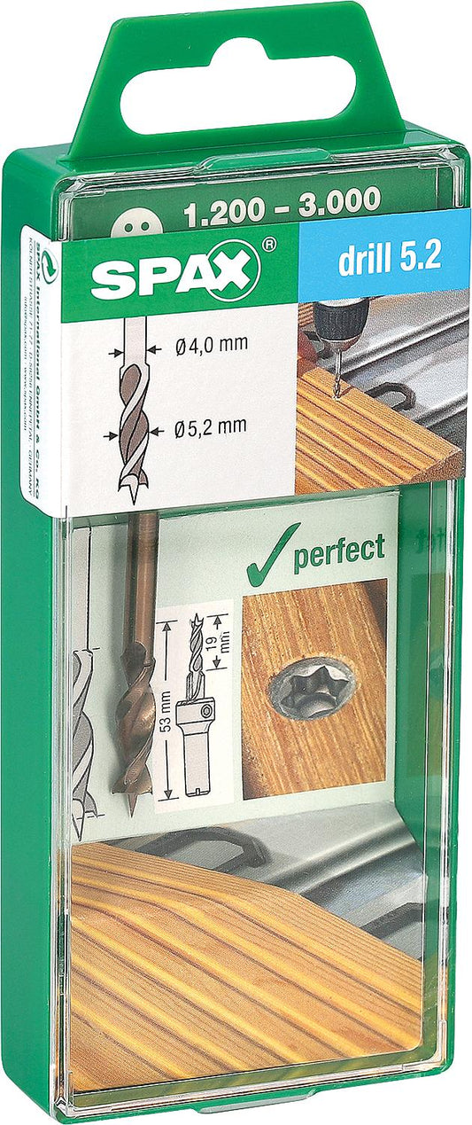 Bohrer SPAX® Ø 5,2 mm x 19 mm