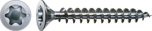 SPAX® WIROX® countersunk screw, fully threaded, T-STAR Plus 8.0 x 450, pack size: 50