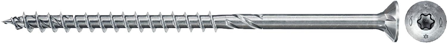 Chipboard screws Power-Fast II 3.5x50 SK blvz TG TX, pack of 200