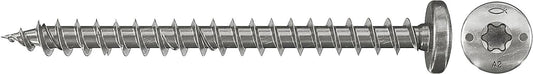 Chipboard screws Power-Fast 5.0x60 HK A2 VG TX, pack of 50